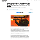 This One Time At Bandcamp...A Salute To Flute Rap Cassette Tape
