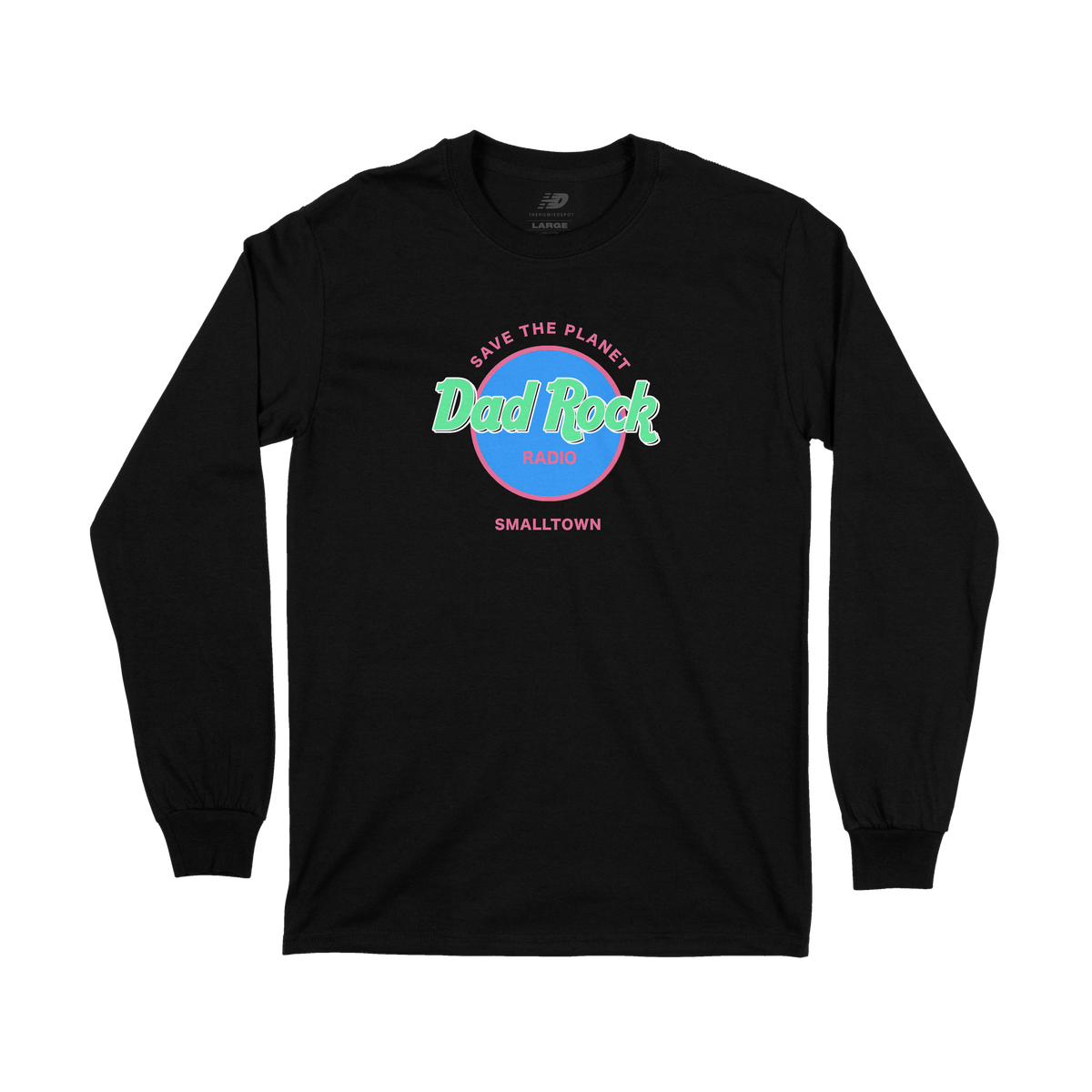 DAD ROCK LONG SLEEVE – The Homie Depot