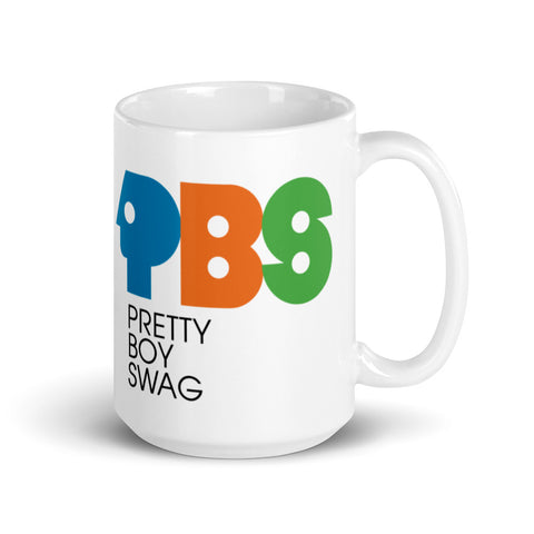 Pretty Boy Swag 15oz Coffee Mug