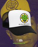 Dad Brain Foam Trucker Cap - (Black)