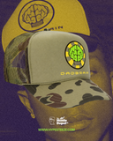 Dad Brain Foam Trucker Cap - (Camo)