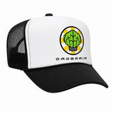 Dad Brain Foam Trucker Cap - (Black)