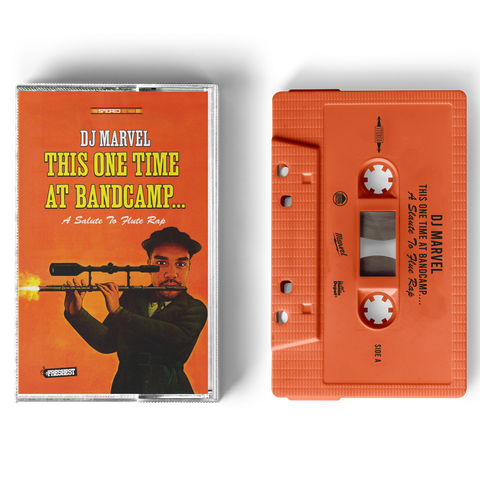 This One Time At Bandcamp...A Salute To Flute Rap Cassette Tape