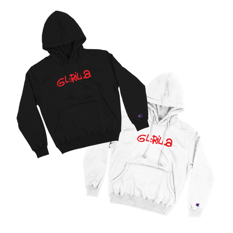 Glorilla Champion Reverse Weave Hoodie