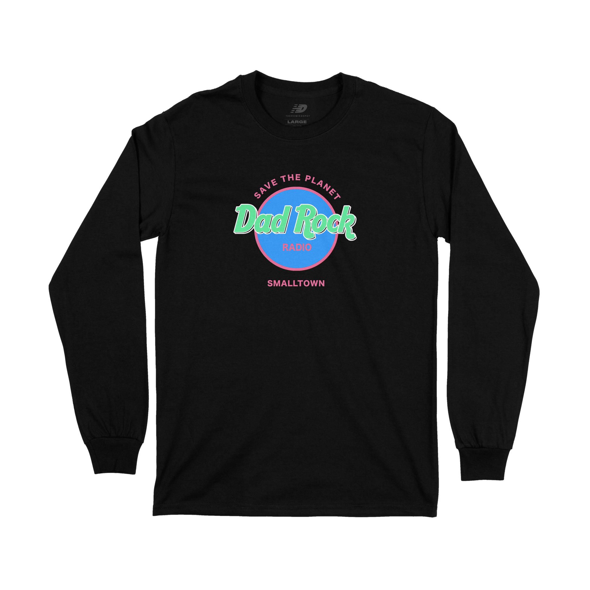 DAD ROCK LONG SLEEVE – The Homie Depot