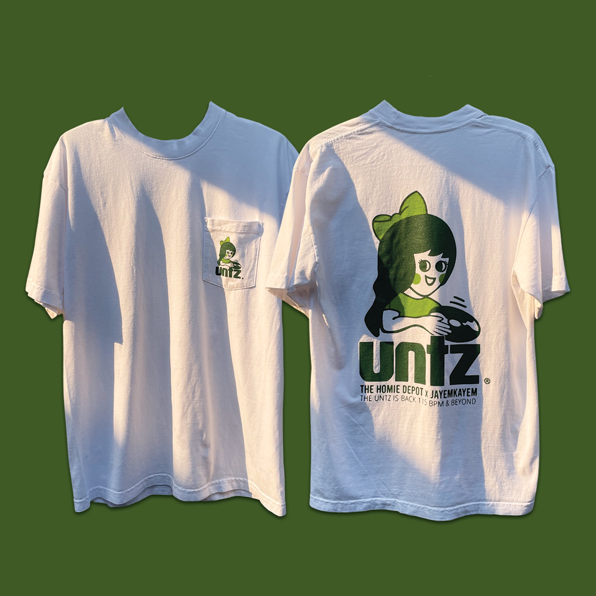 min-nano x DIGAWEL ／BIG SIZE POCKET TEE T-shirt①Jack Tee – DIGAWEL ONLINE STORE