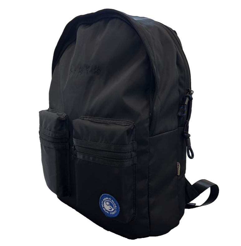 ★dumaro★ Miel Classic Backpack Black Classic FlyBy Ultra Backpack, Black – MONO